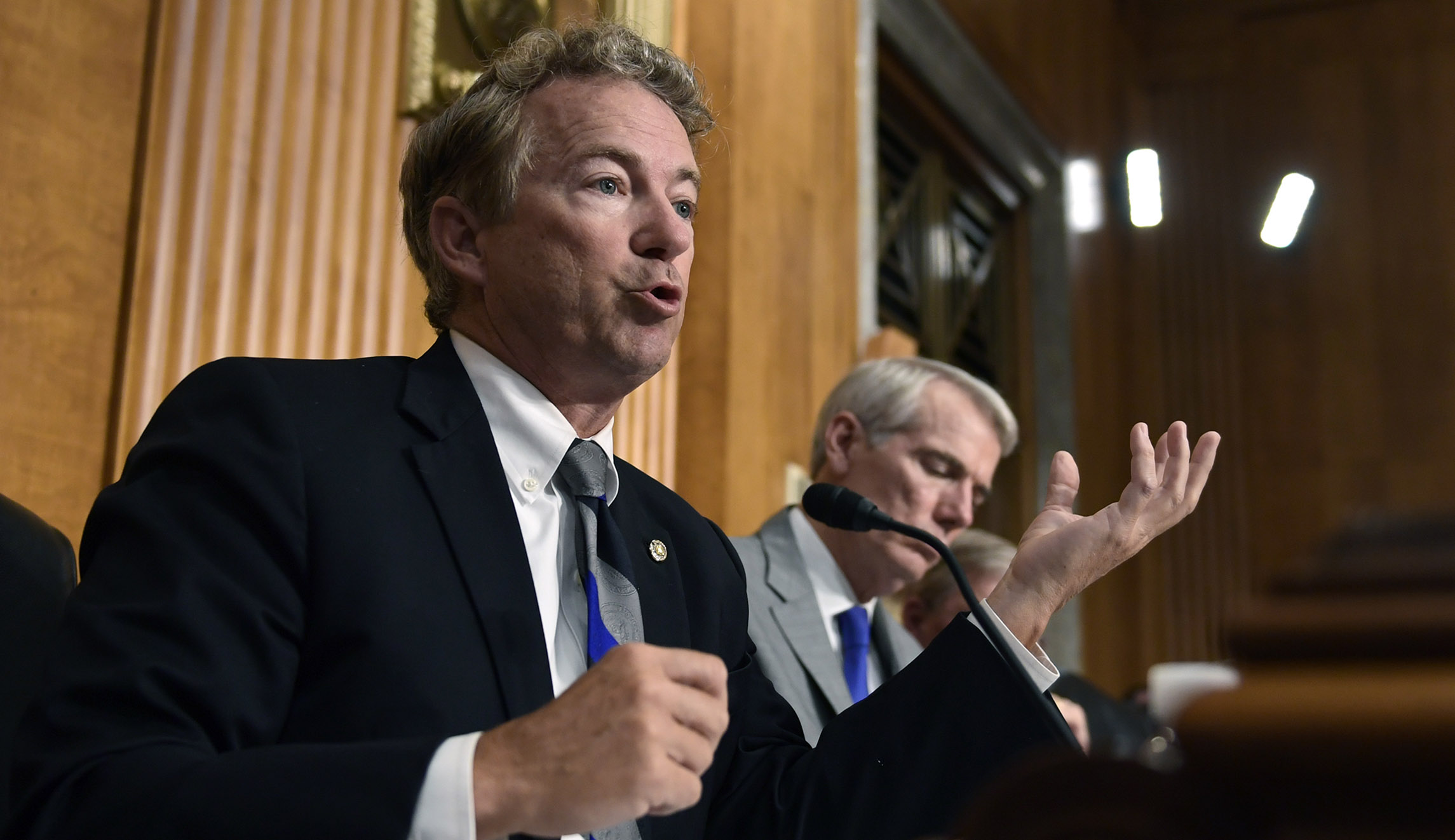 Rand Paul battles Fox News host over US military policy