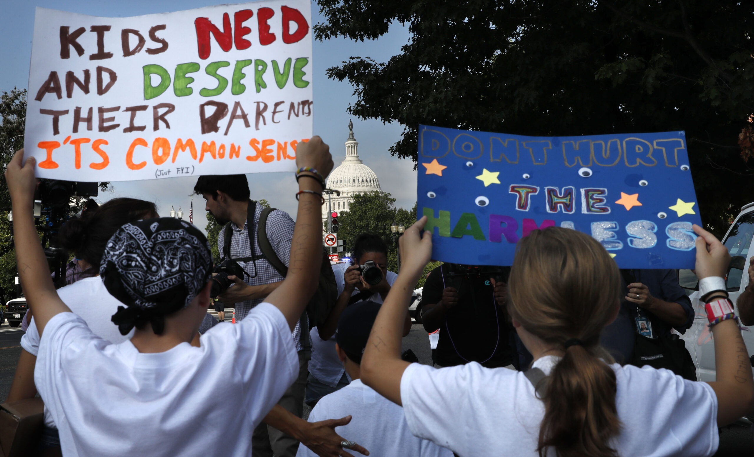 Biden administration highlights successful reunification of families separated at border
