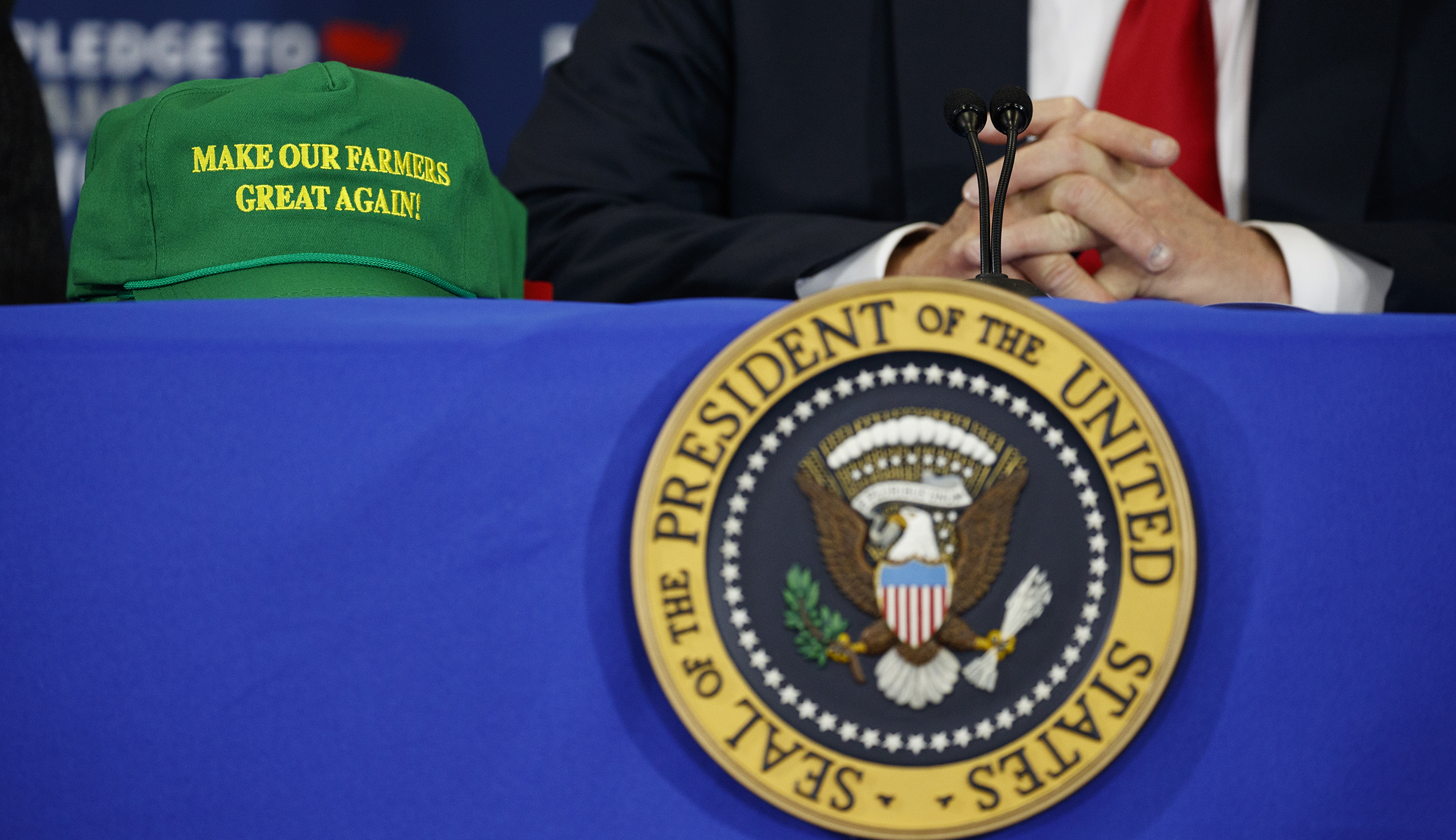 Trump ‘very close’ to allowing year-round ethanol boost