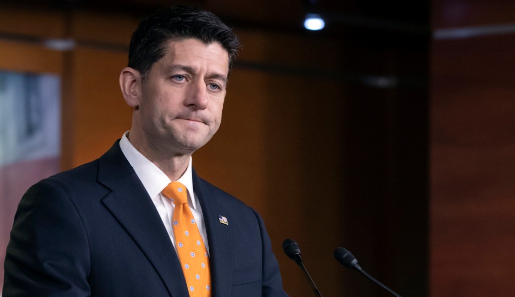Paul Ryan: ‘Identity politics is unfortunately working’