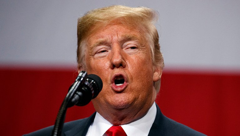 Trump says NATO ‘dictator or two’ were quick to boost military spending