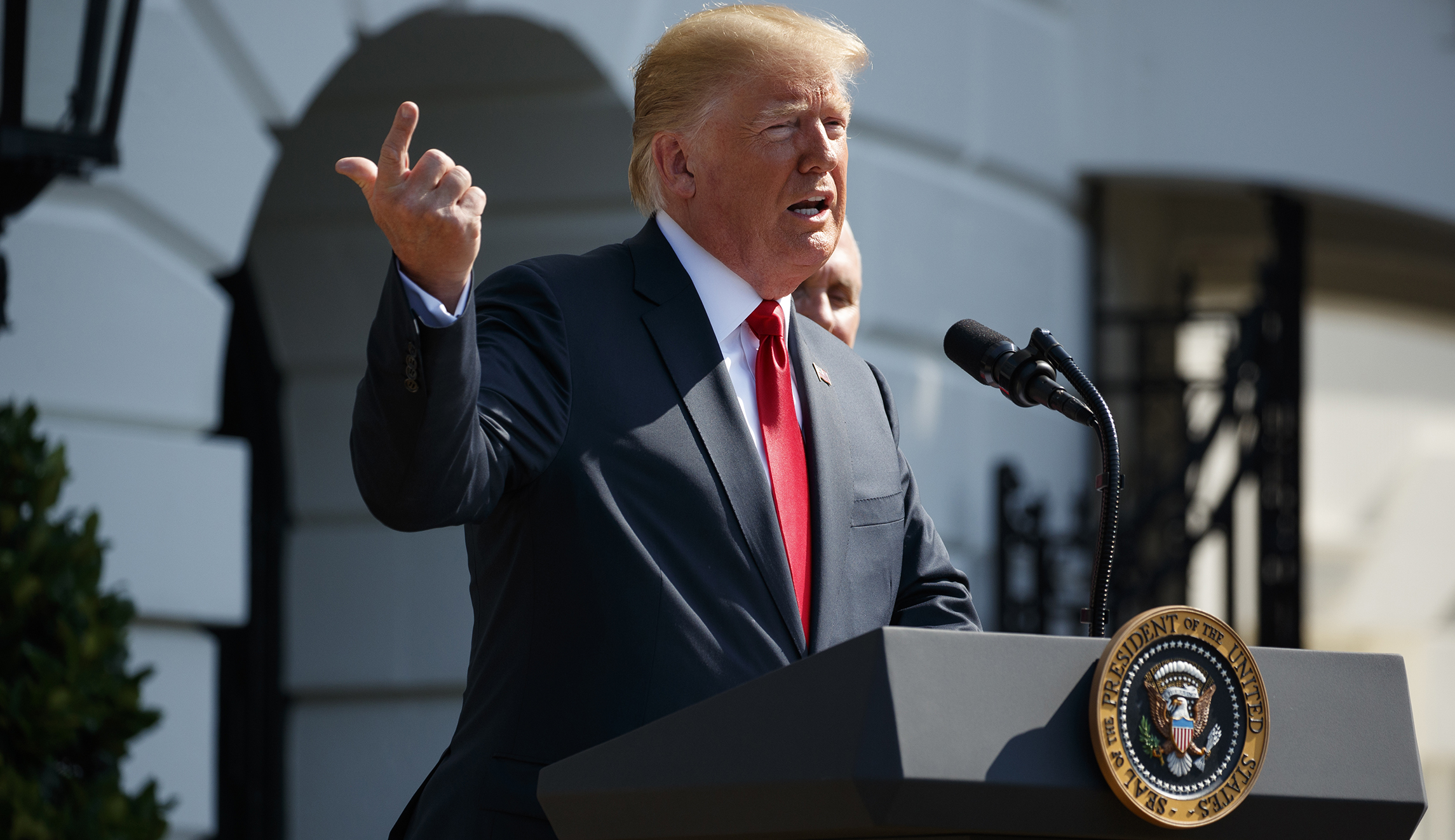 Media’s ‘Trump Derangement Syndrome’ endangering lives, president says