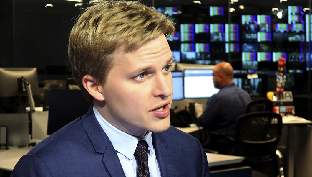 Ronan Farrow says he also faced ‘blackmail efforts’ from the National Enquirer