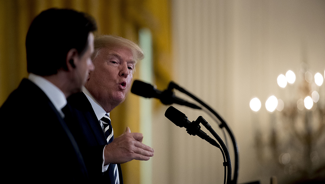 After defending Daily Caller alum, reporters very upset to see Trump call on … the Daily Caller