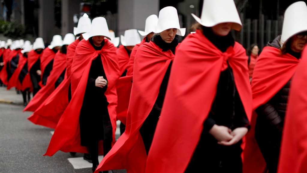The fallacy of the handmaids’ protests