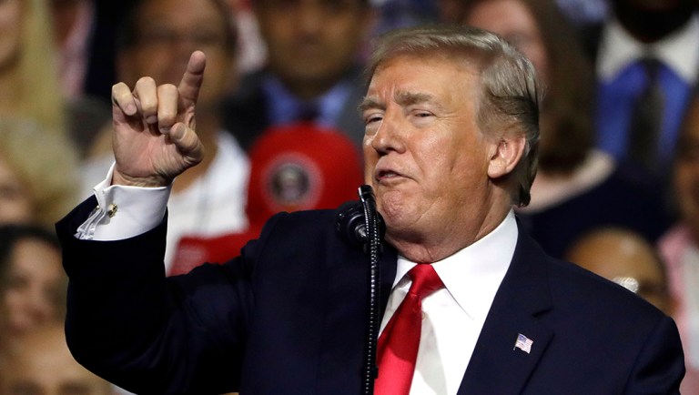 Trump: Photo ID cards are required to buy groceries in the US