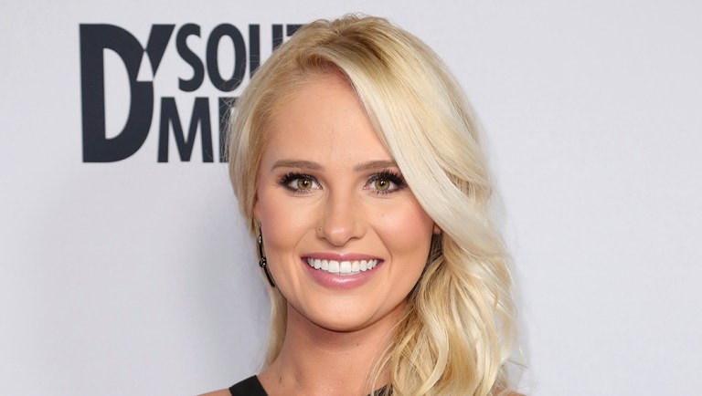 Tomi Lahren  arrives at the LA Premiere of "Death of a Nation."