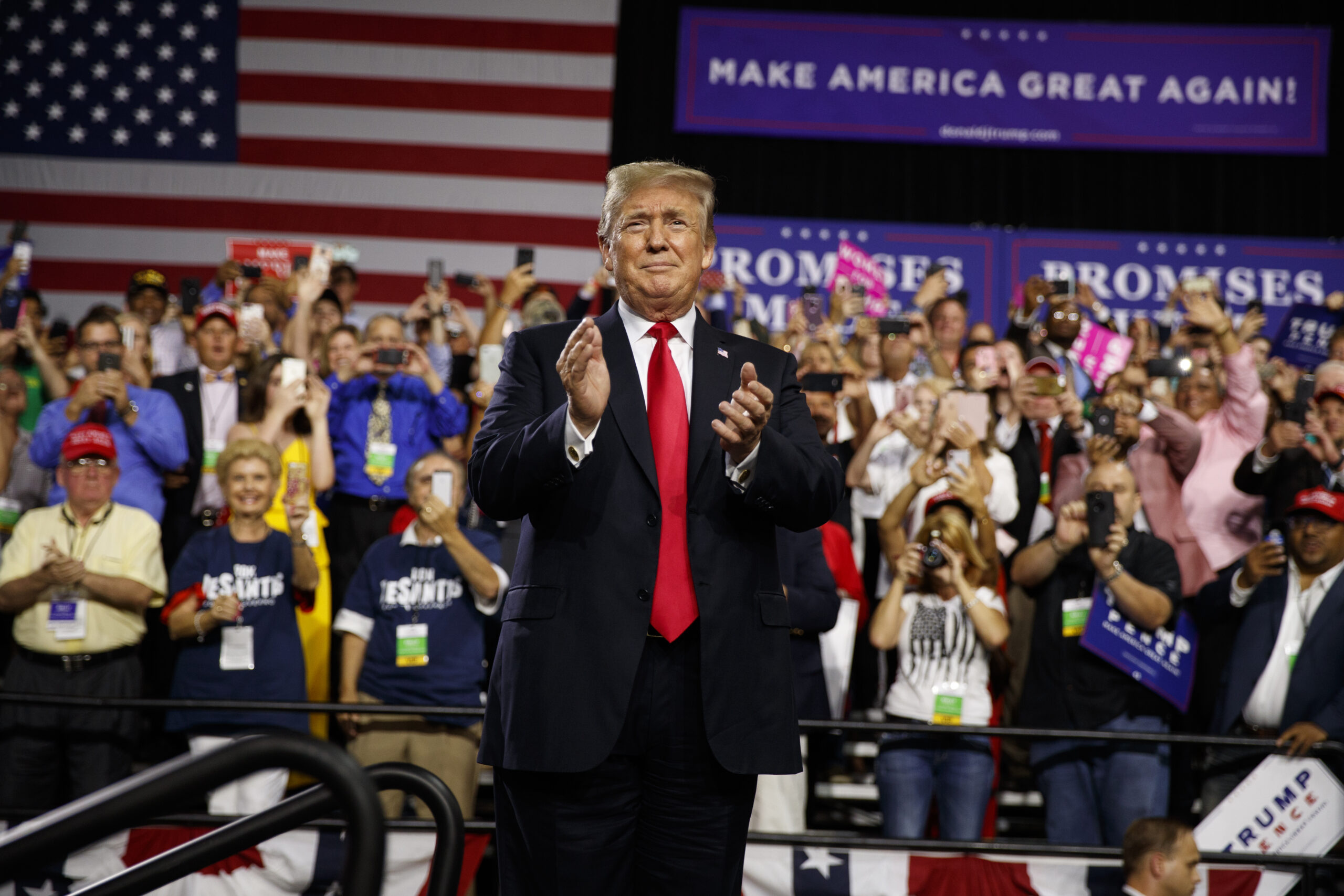 Mr. Steady: Trump ‘unique’ with ‘remarkably stable’ support, higher than Obama or Bush had