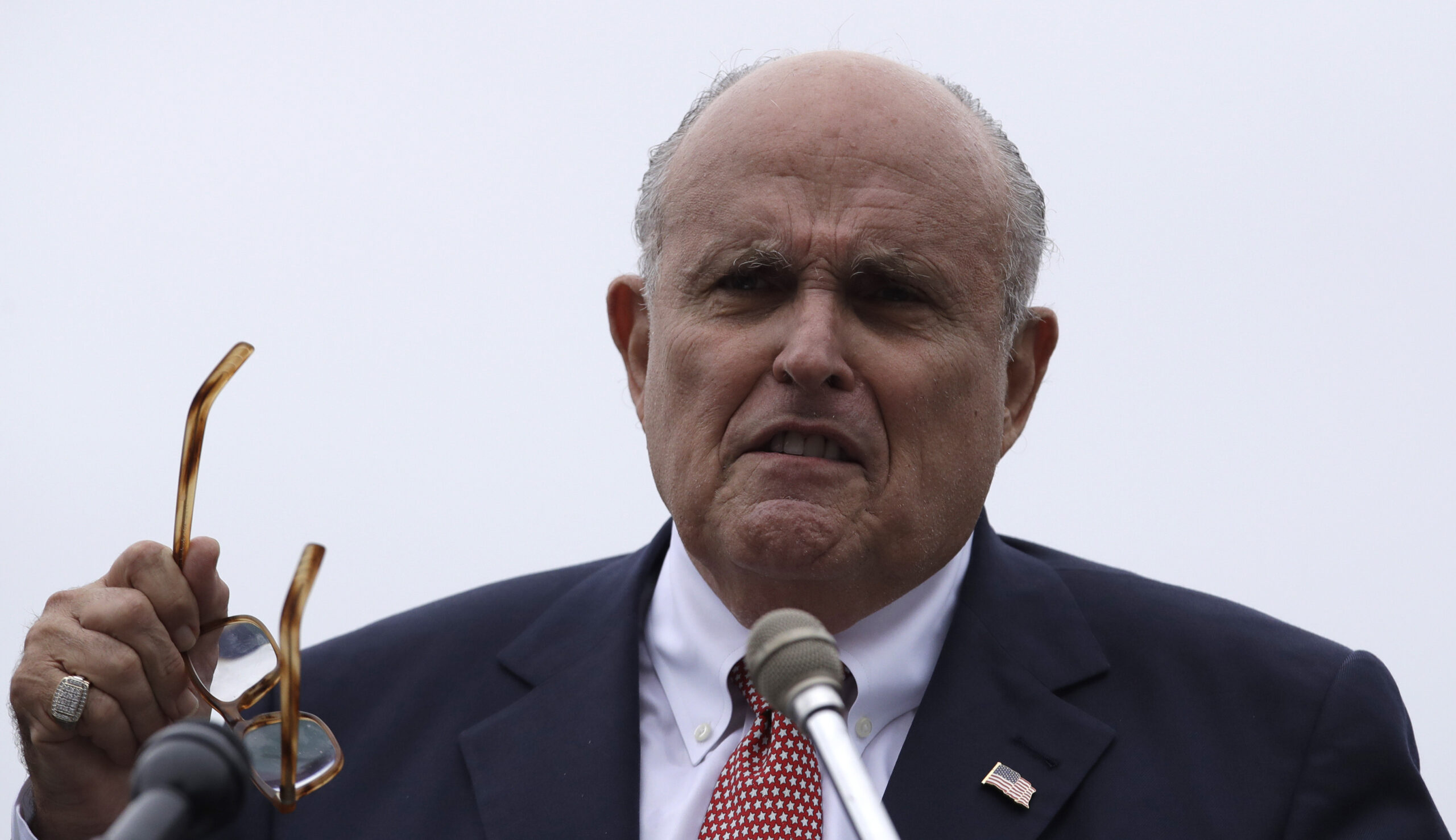 First things first: Rudy Giuliani needs to go