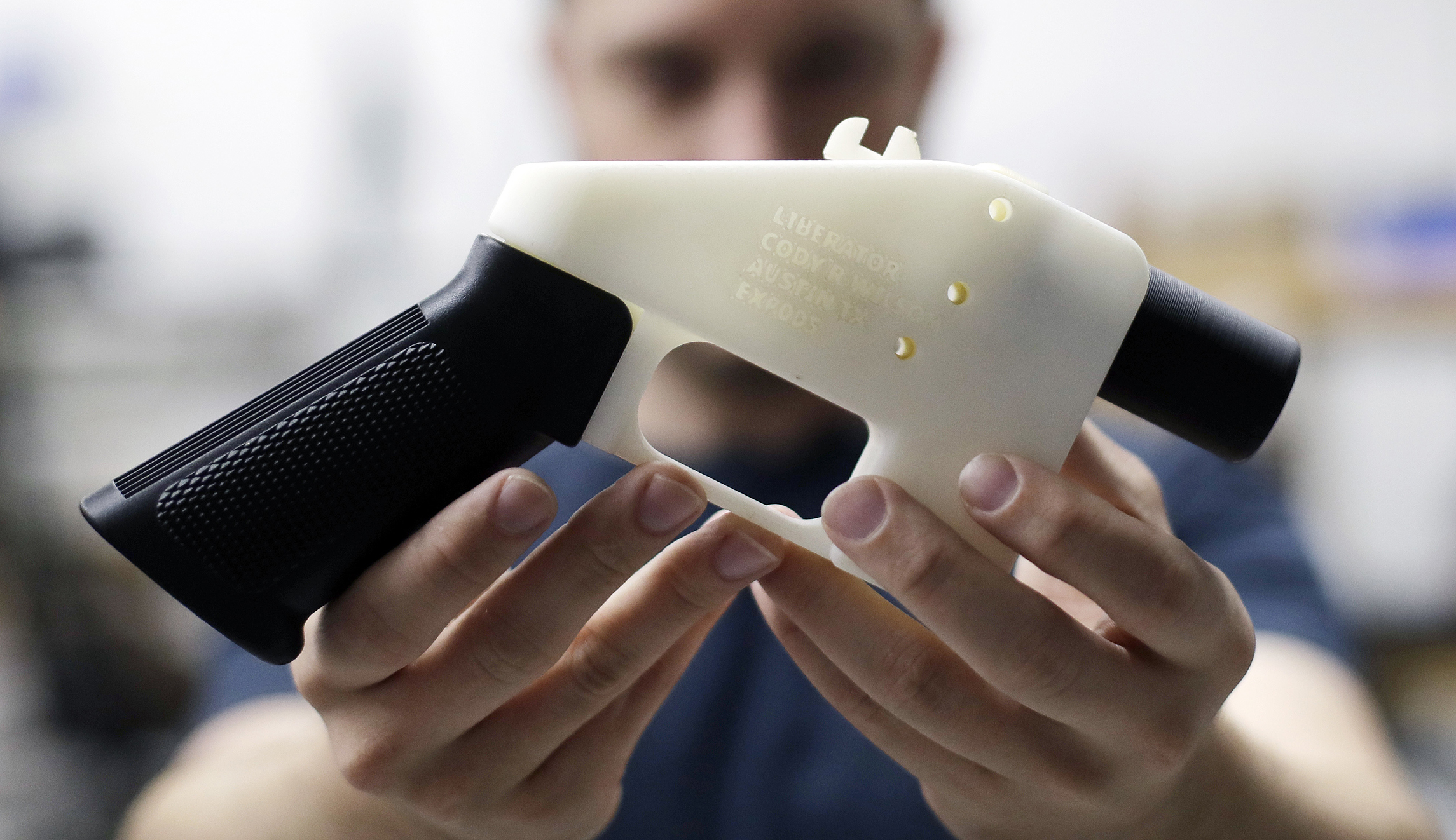 Facebook bans links from websites sharing digital blueprints for 3D-printed guns