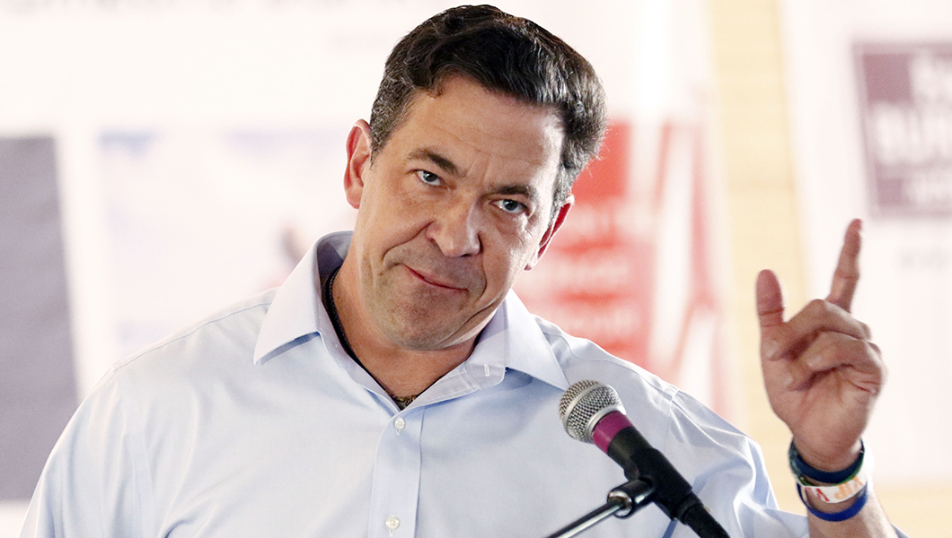 Republican Senate candidate booed for telling African-Americans to stop ‘begging for federal government scraps’