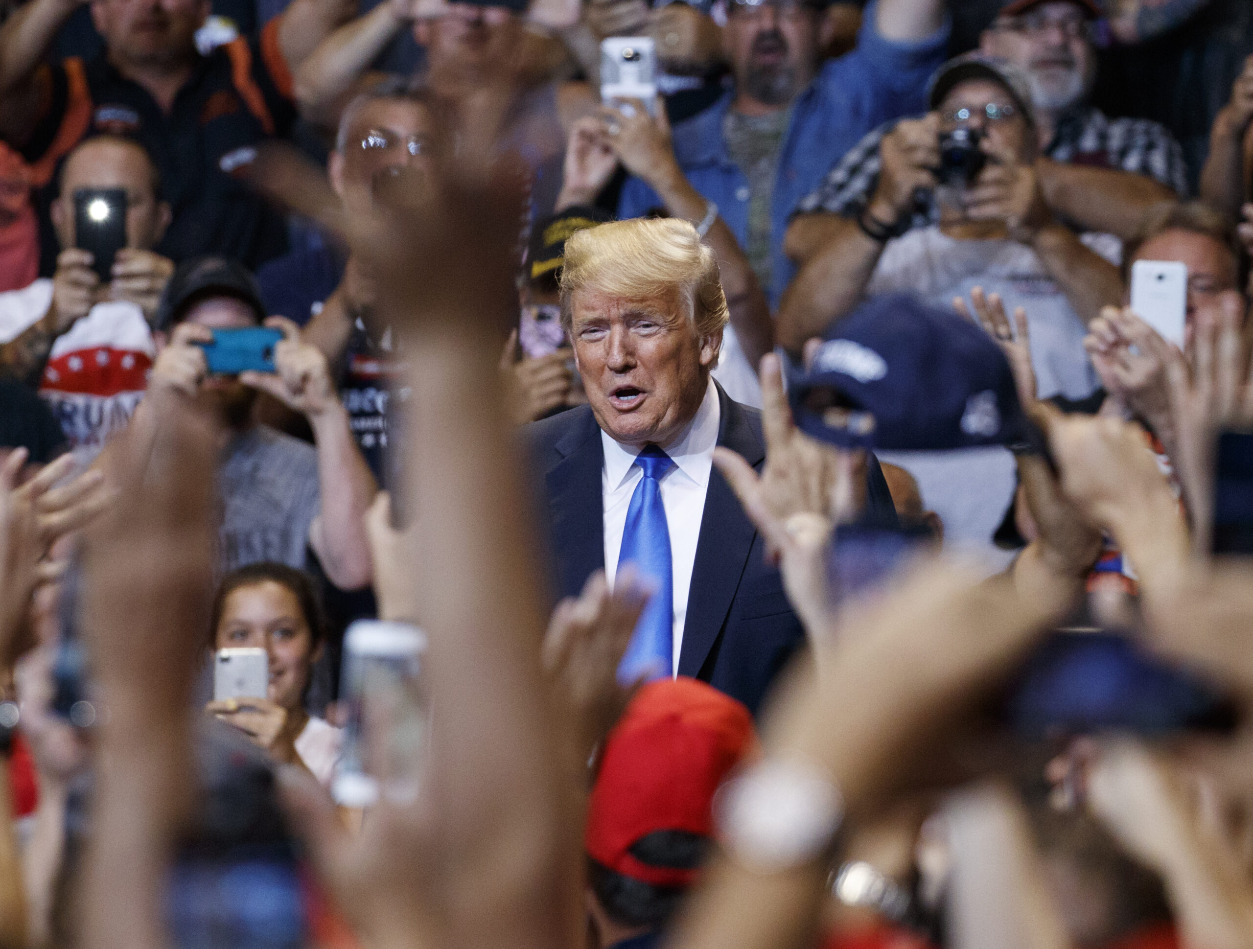 Weekly Trump Report Card: Chaos promised, chaos delivered, and it works