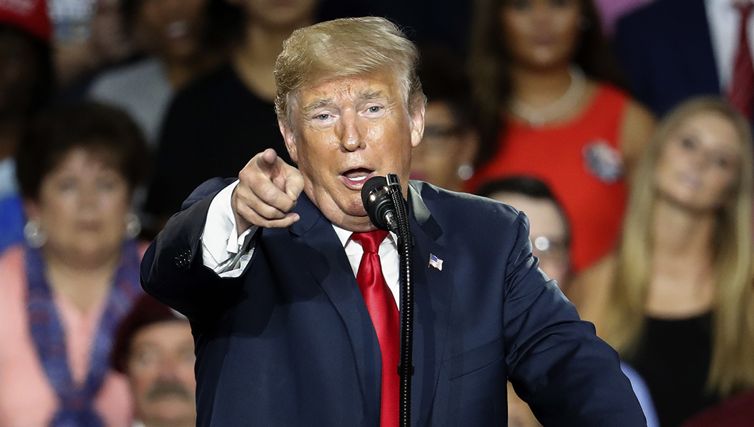 Trump allies worry his aggressive campaign schedule could be a political liability for GOP candidates