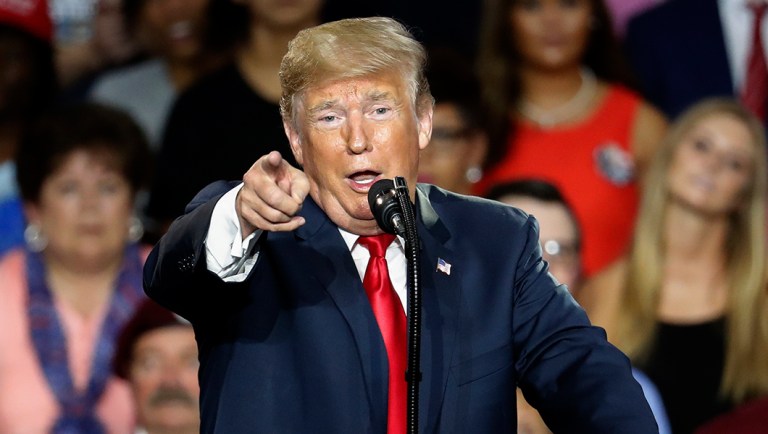 Trump allies worry his aggressive campaign schedule could be a political liability for GOP candidates