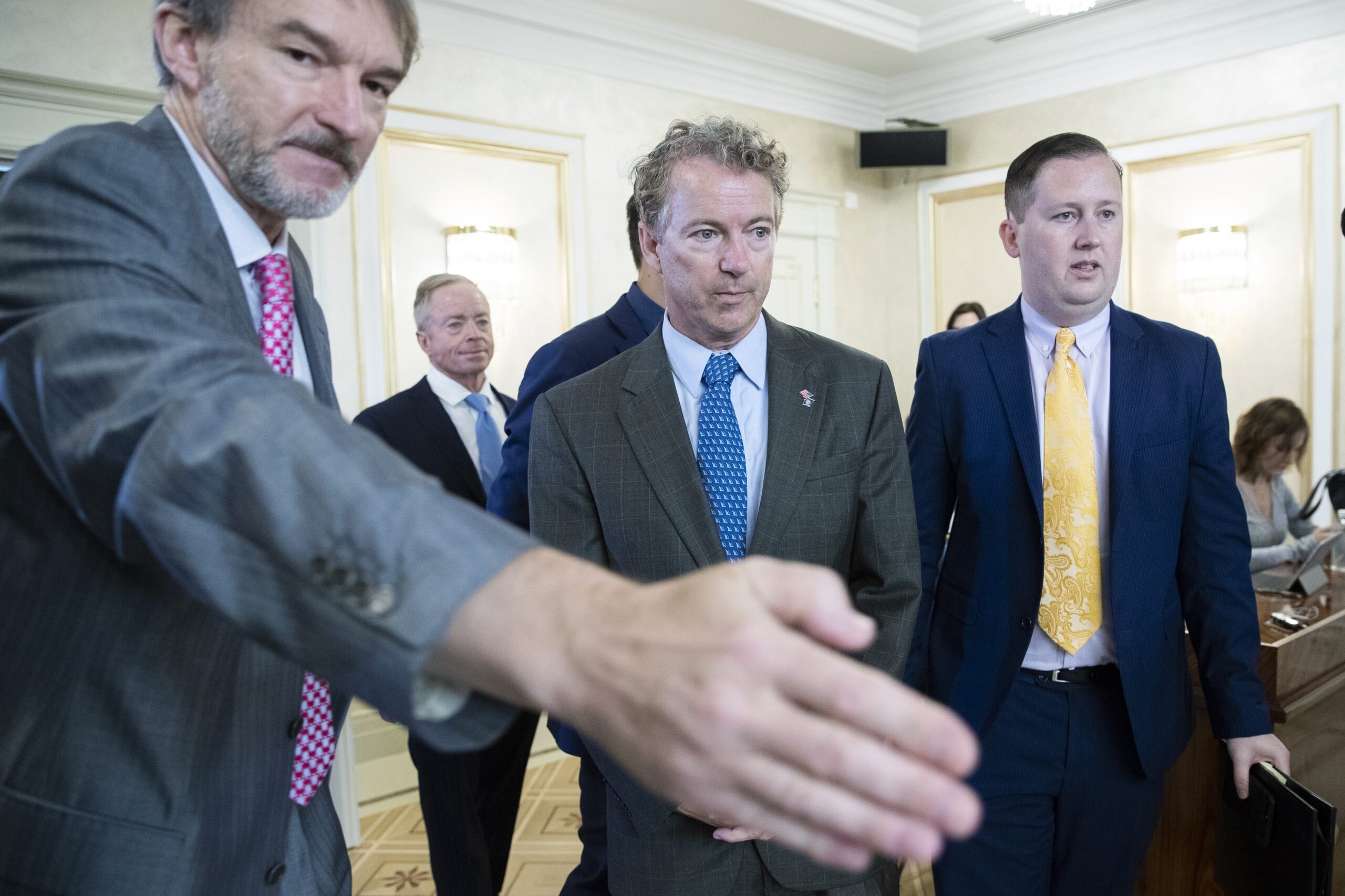 In Moscow, Rand Paul is Trump’s best ally, seals visit by Russian lawmakers