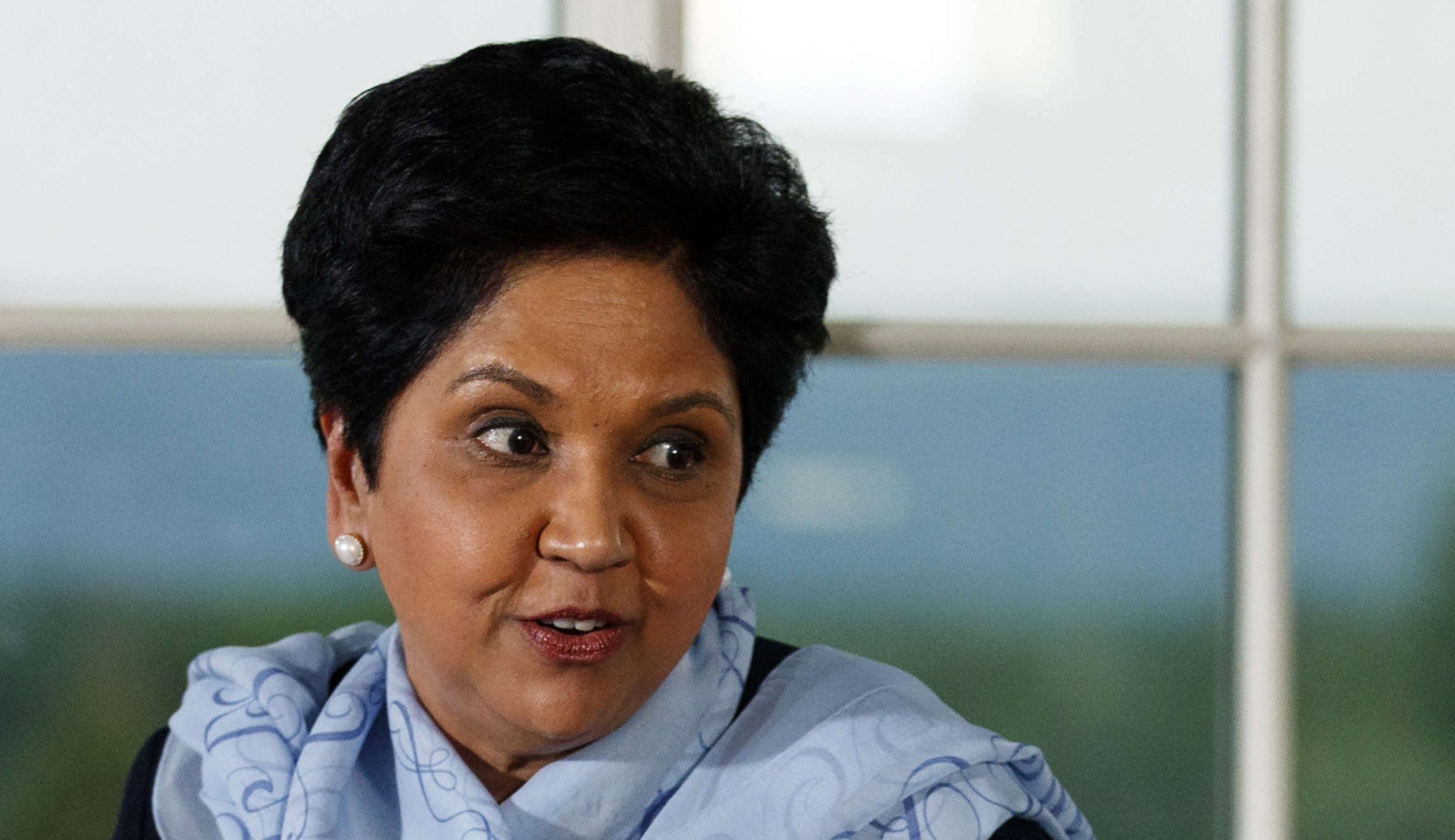 PepsiCo’s Indra Nooyi gave real women real talk and real answers