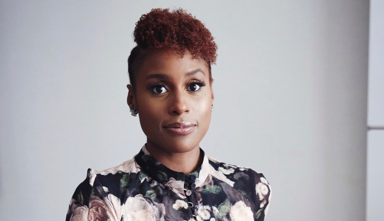 Issa Rae poses for a portrait in New York to promote her HBO series "Insecure," which returns for a third season on Sunday.