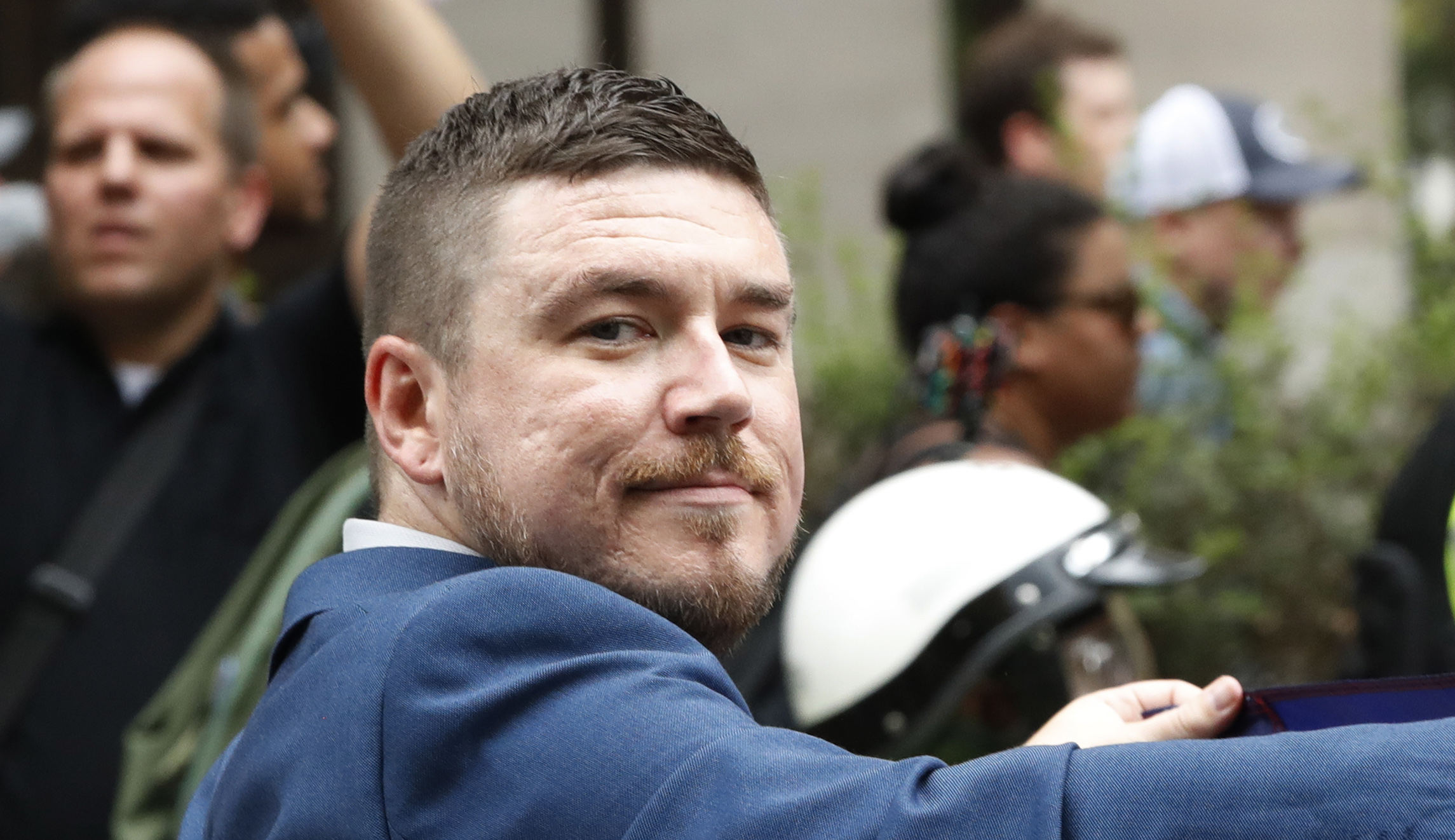 Jason Kessler’s father yells at him to leave the room during livestream