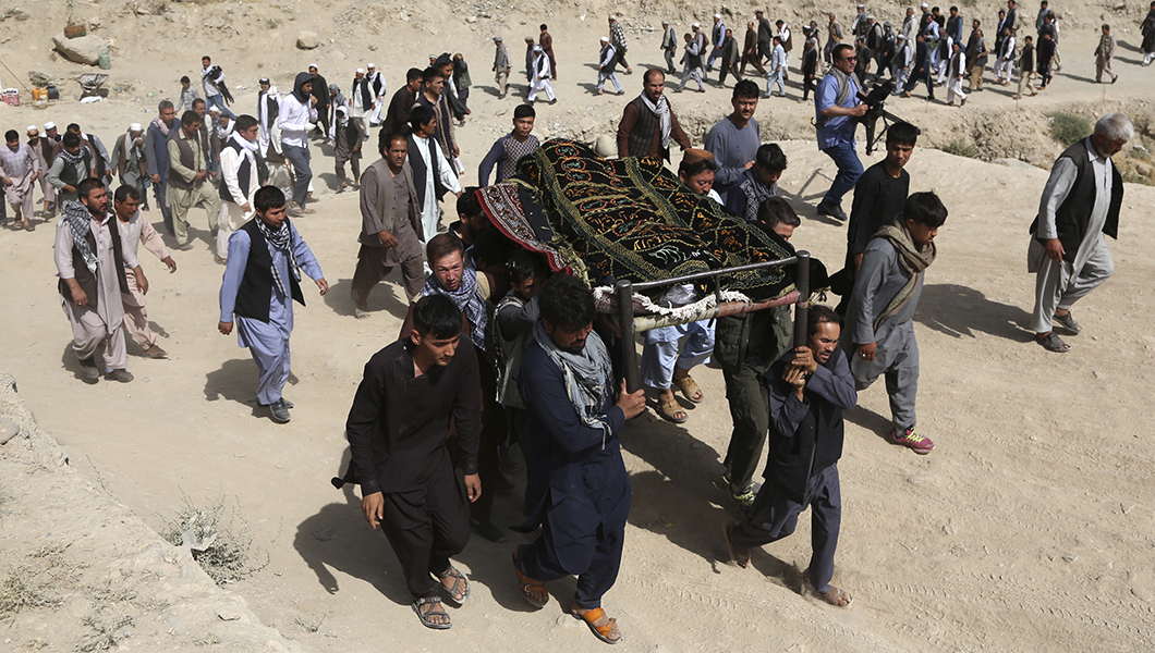 Trump administration should recognize Afghanistan is an unwinnable war