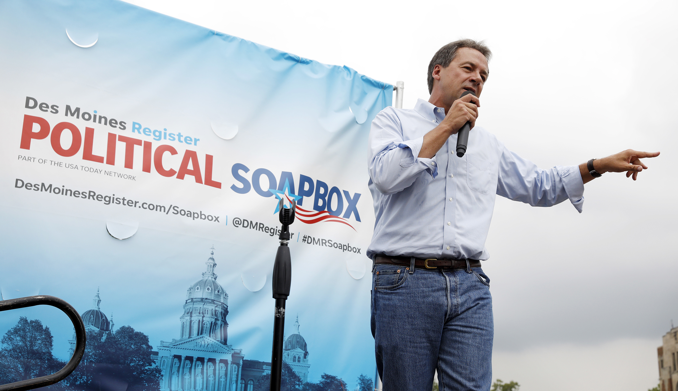 Steve Bullock raised $2M since mid-May despite not making debate stage