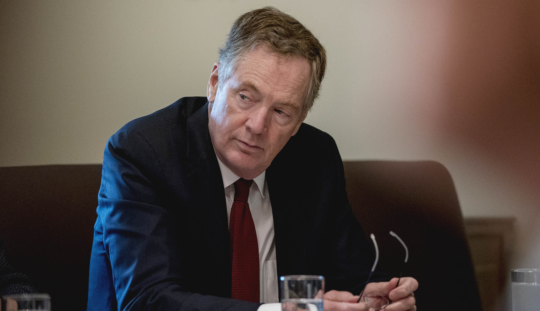 Trump seeking ‘a way out’ on tariffs against Canada and Mexico, Lighthizer says