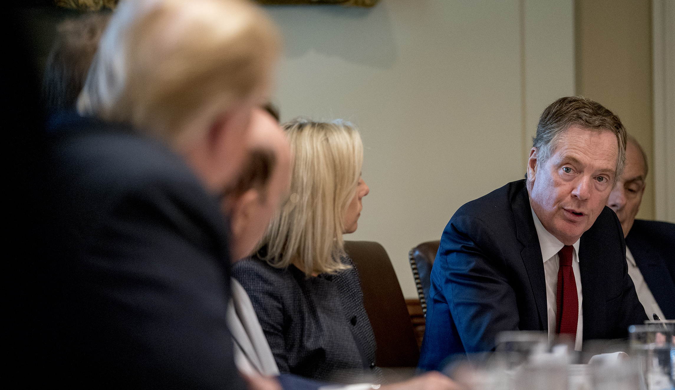 At China tariff hearings, most businesses tell Trump to back off — but others say to go further