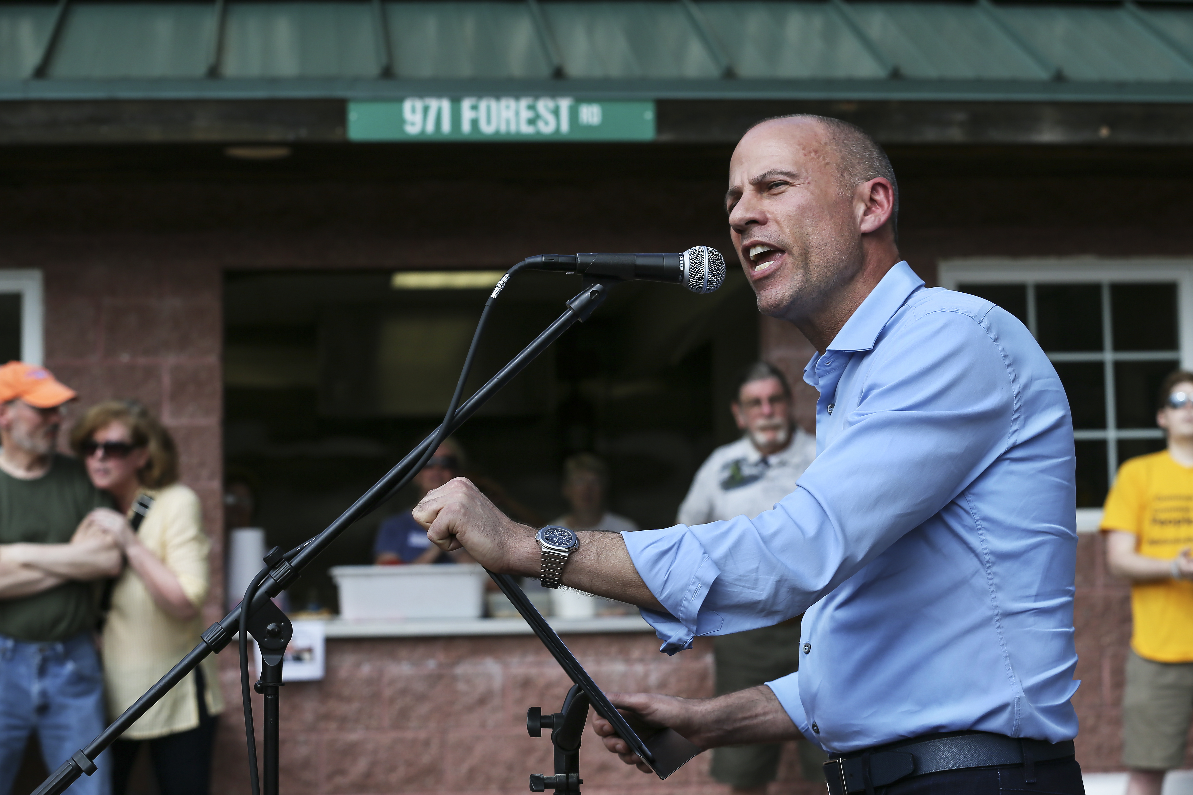 2020 Avenatti: DNC ‘encouragement … to run’