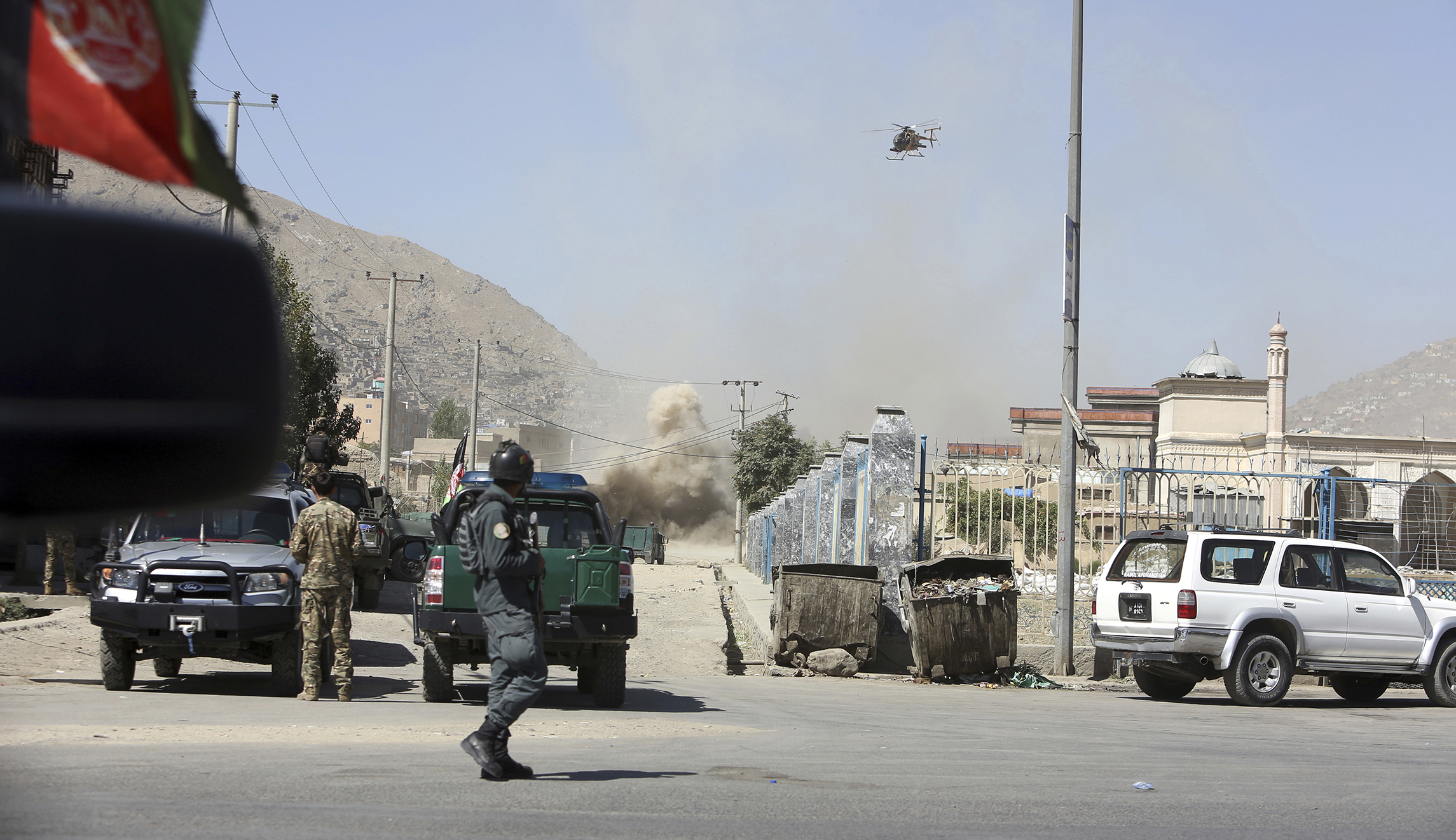 US service member killed during 'insider attack' in Afghanistan on Labor Day