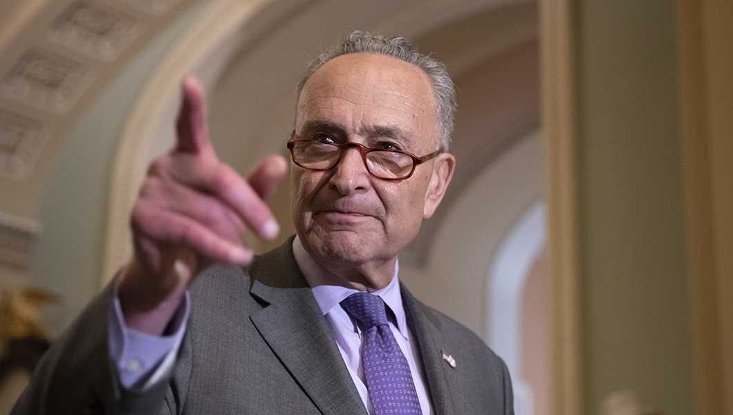 Schumer pushes tax breaks for wealthy in next coronavirus deal