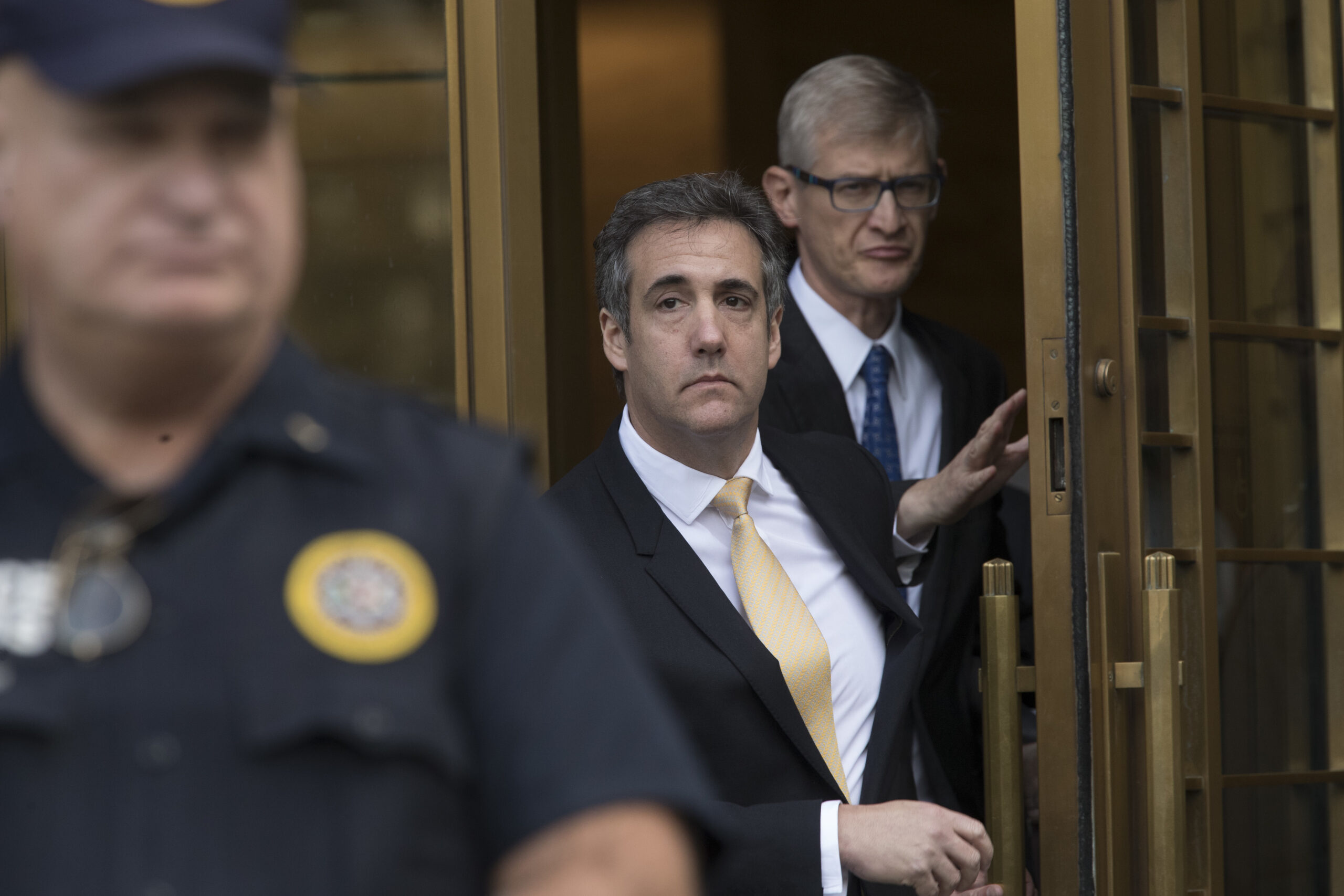 Democrats: Cohen plea shows Trump ‘a disgrace, threat to our democracy’