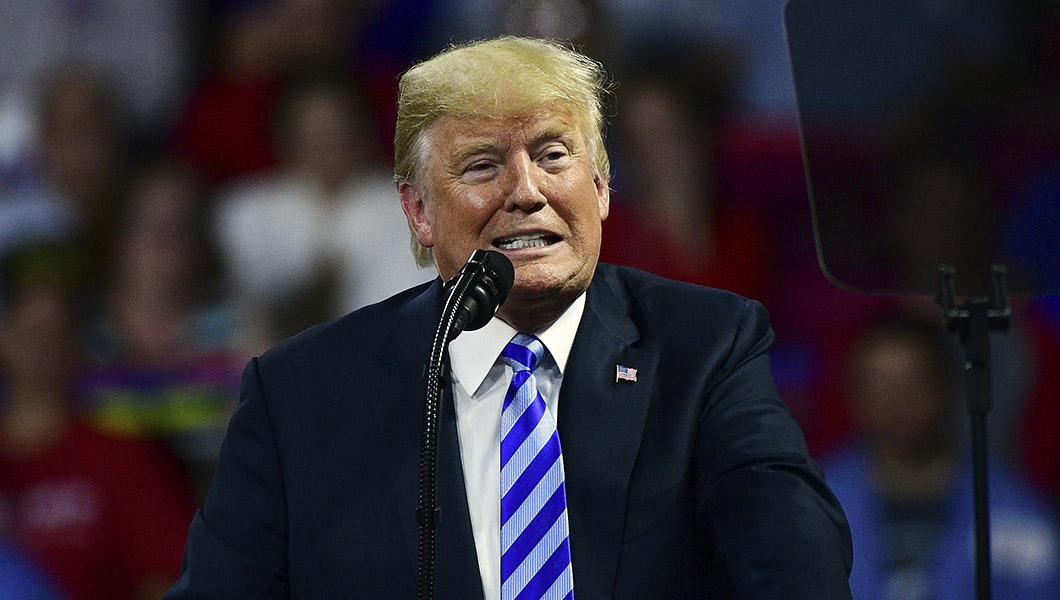 Trump sticks to the script following Manafort convictions, Cohen charges