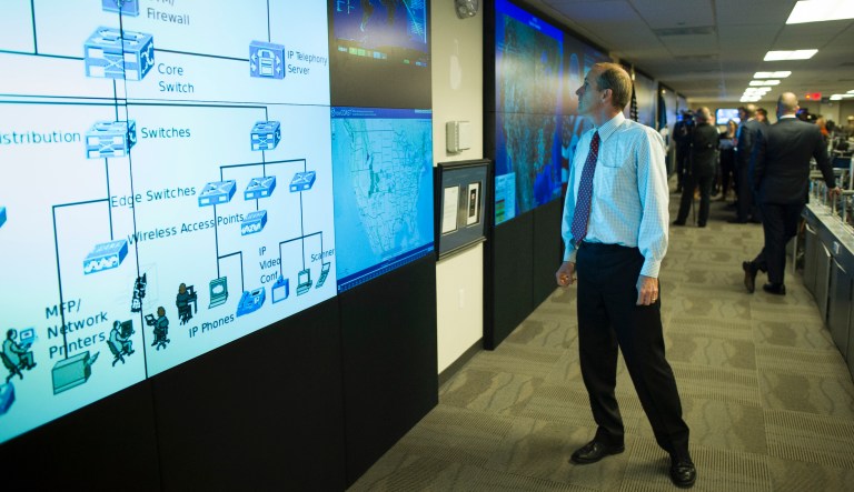 Trump signs bill easing congressional oversight of cyber policy