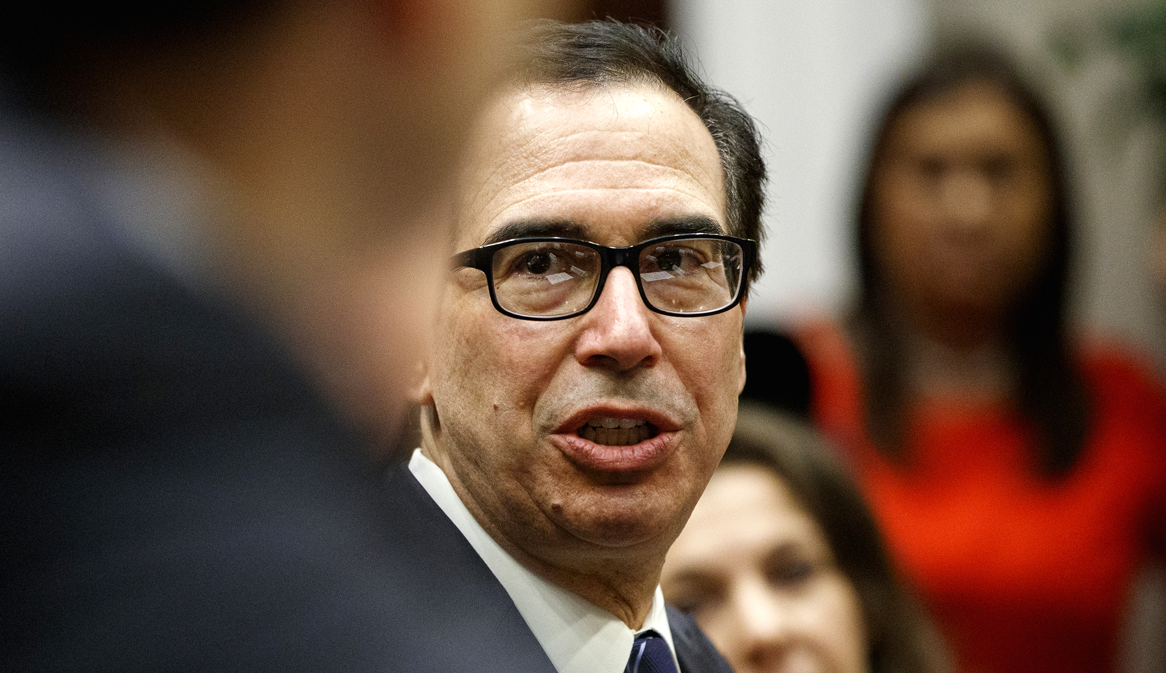 Mnuchin pledges to stay on as Treasury secretary through 2020 at least