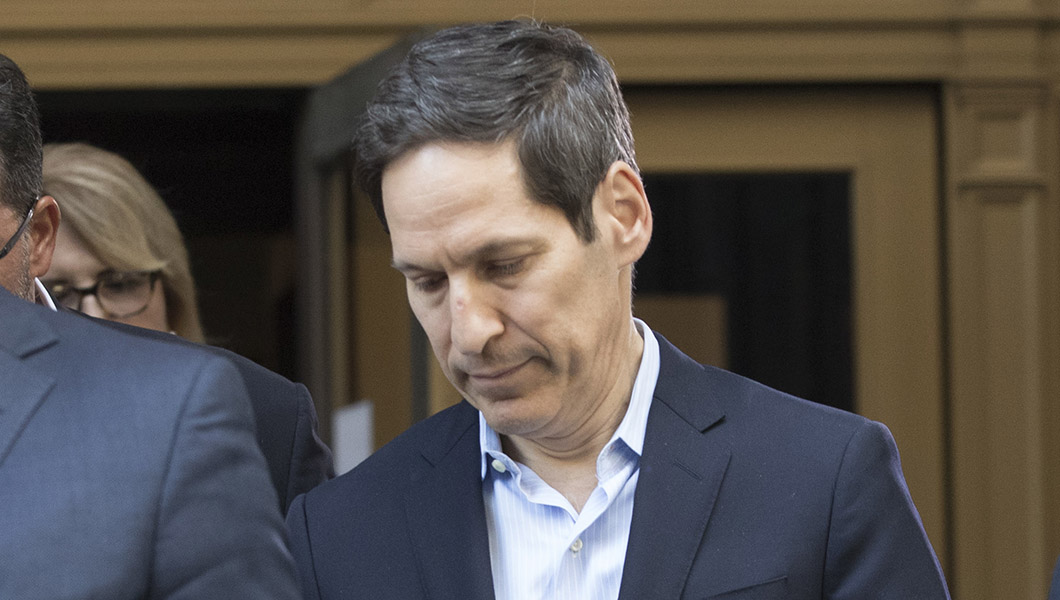Former CDC director pleads guilty to disorderly conduct in sex abuse case
