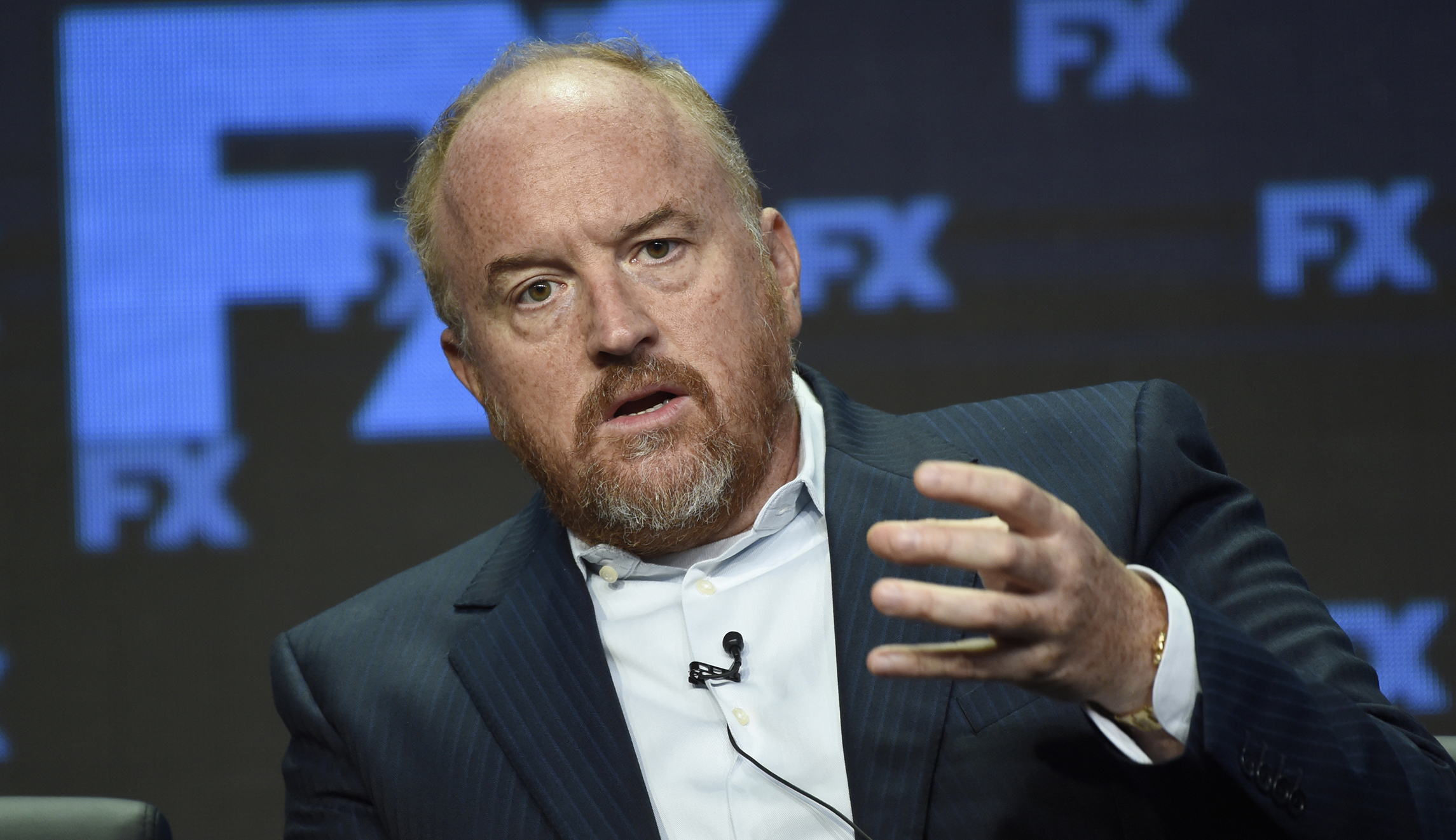 Louis C.K. targets the media’s deification of victims who back liberal policies
