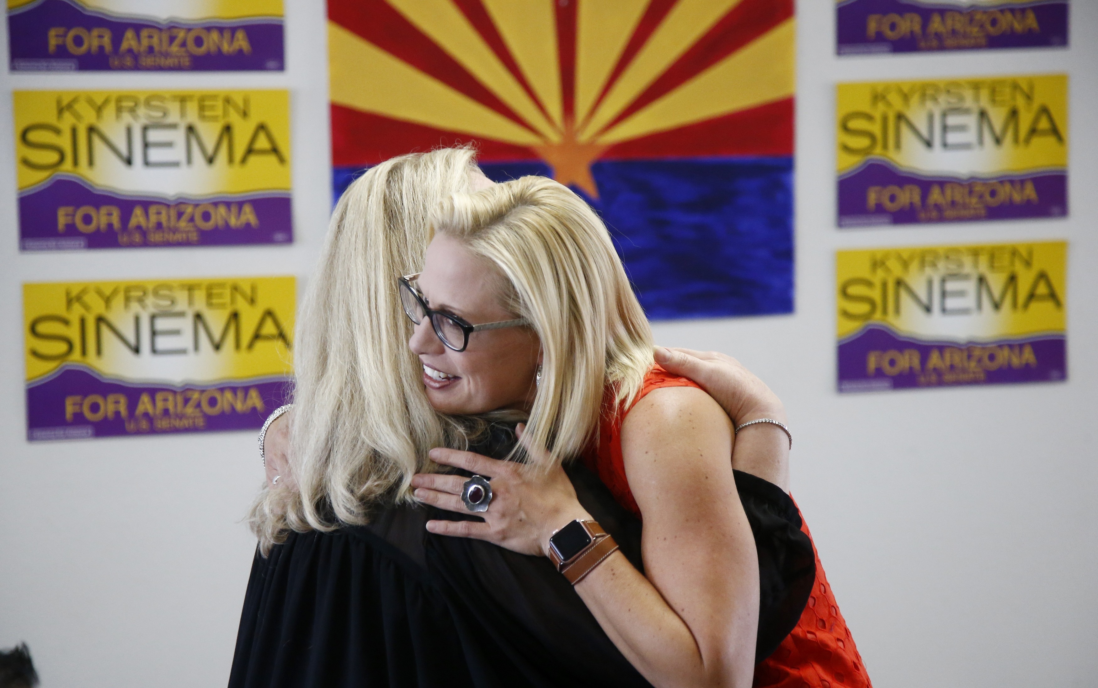 LGBTQ community embraces first bisexual Senate nominee