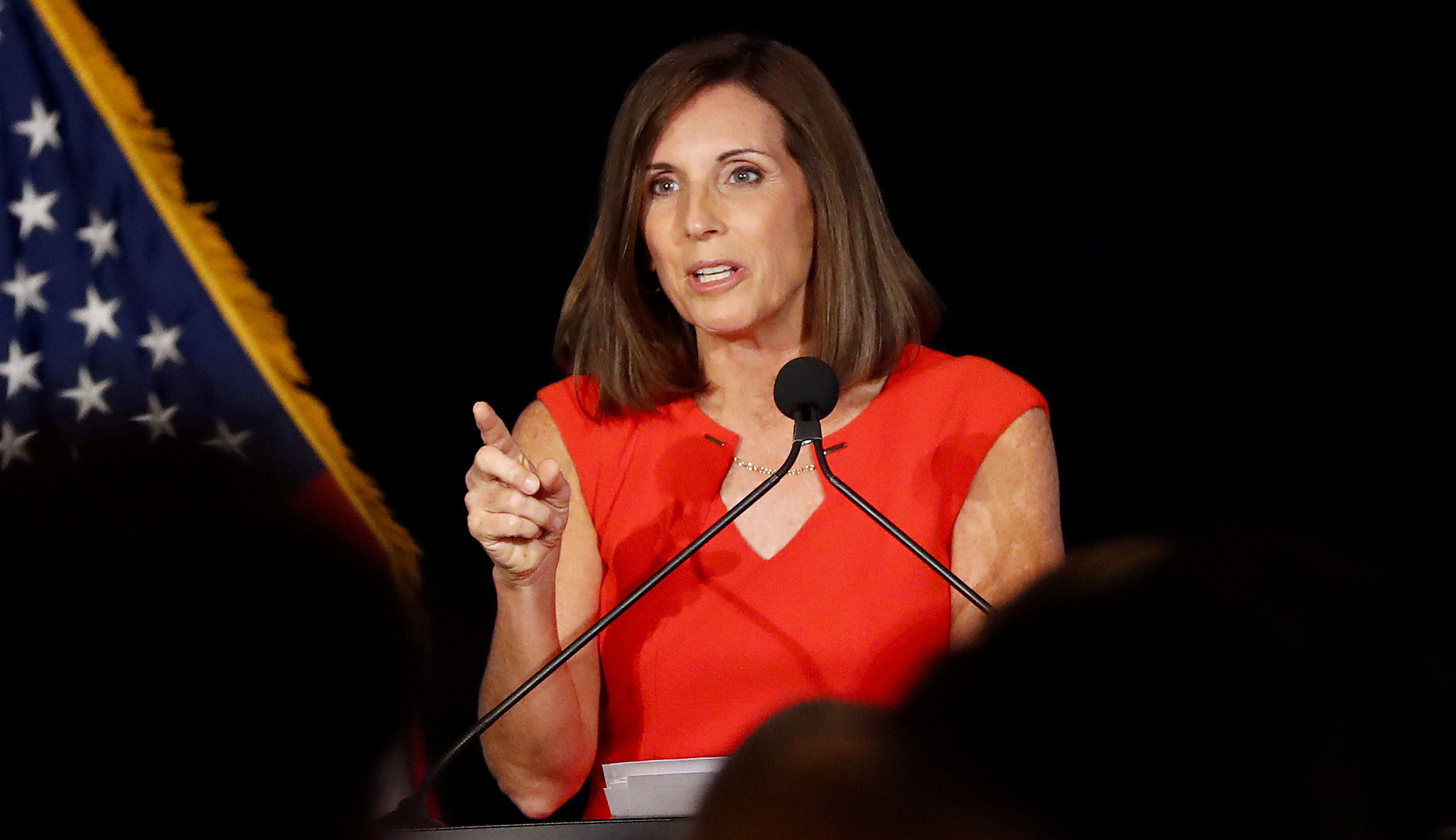 Martha McSally the ‘less conservative’ one? That’s at least debatable
