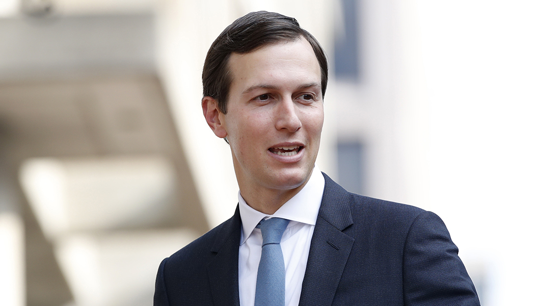 We need to talk about Jared Kushner's accomplishments (or almost complete lack thereof)