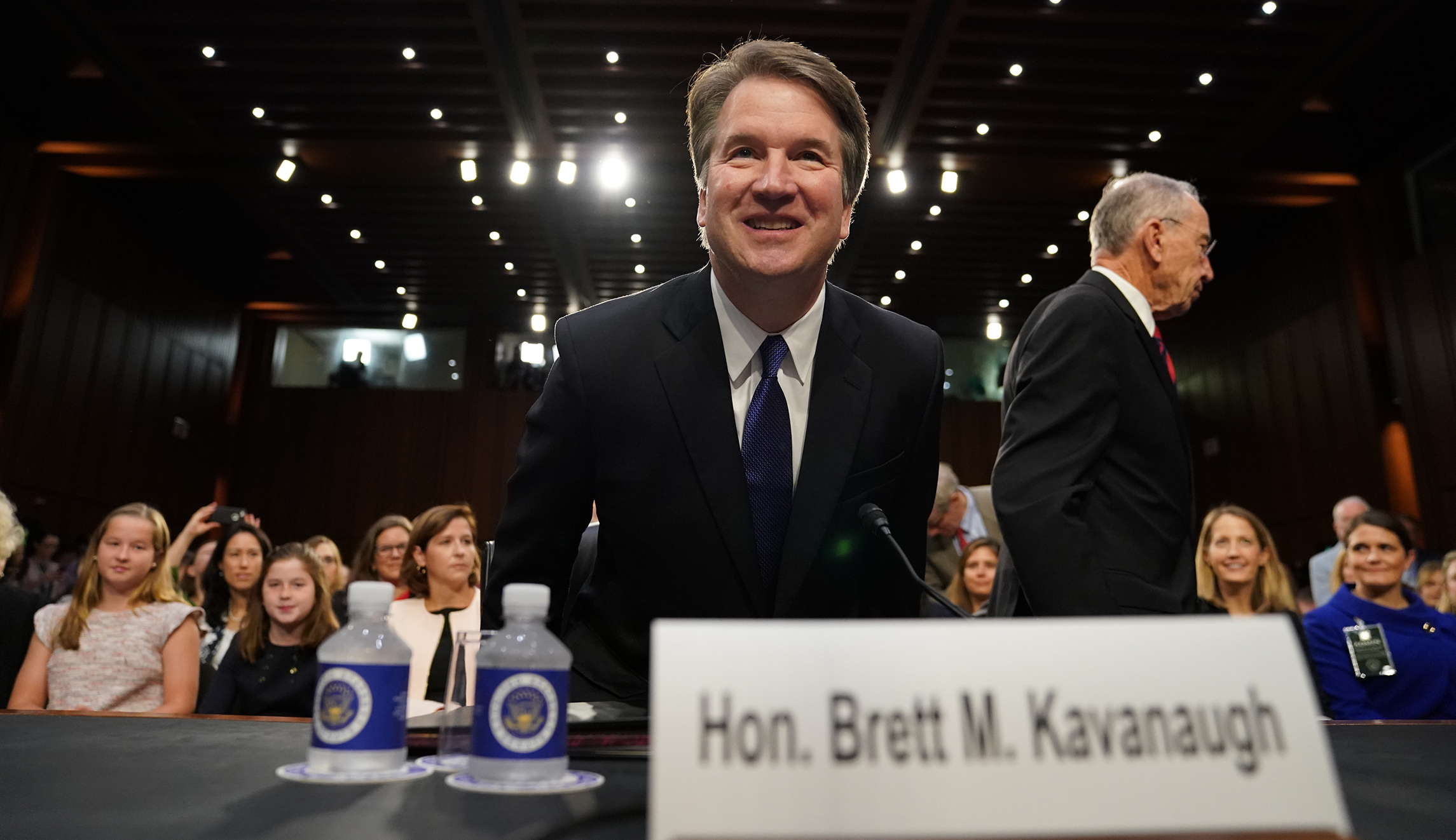 Start of Kavanaugh hearing consumed by document fight