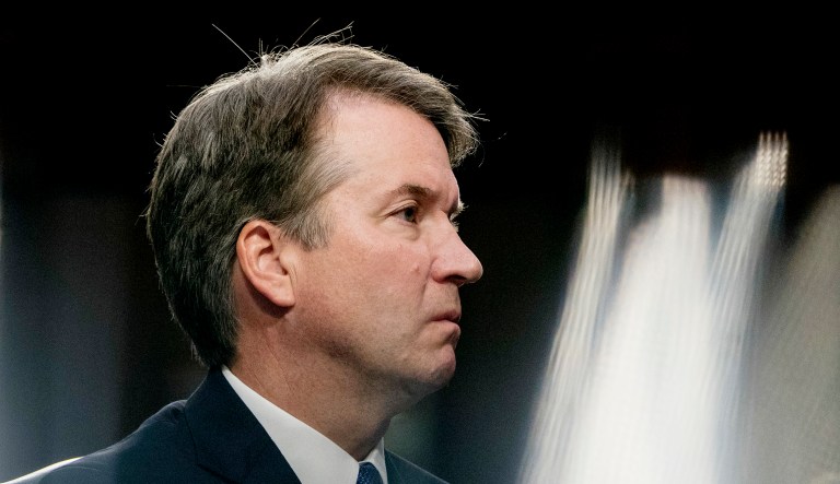 President Trump's Supreme Court nominee, Brett Kavanaugh, a federal appeals court judge, appears before the Senate Judiciary Committee on Capitol Hill in Washington, D.C.