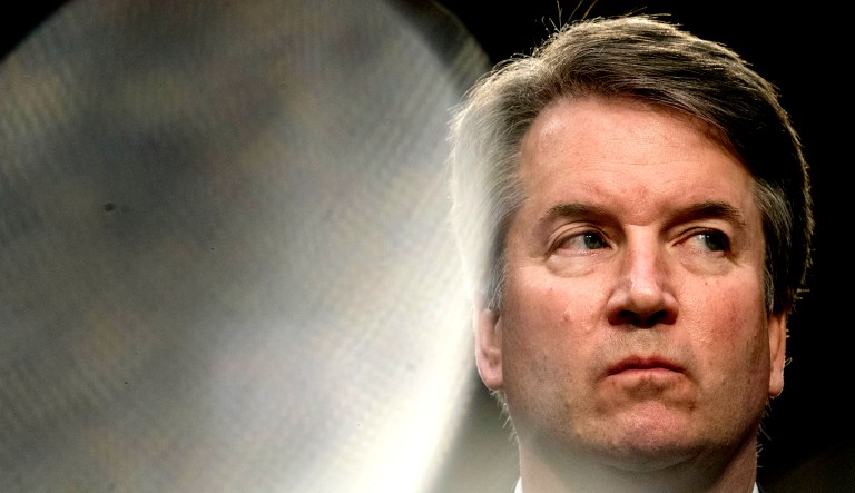 President Trump's Supreme Court nominee, Brett Kavanaugh, a federal appeals court judge, appears before the Senate Judiciary Committee on Capitol Hill in Washington, D.C.