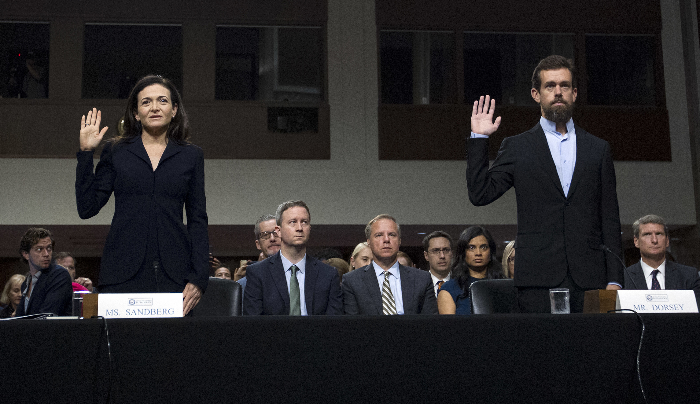 Facebook, Twitter execs amping up user safeguards before 2018 elections