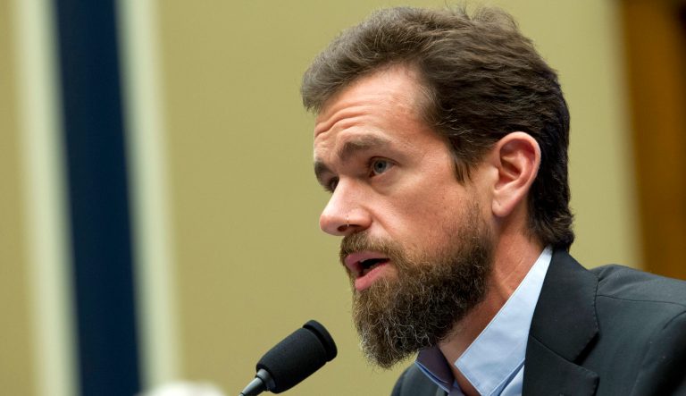 Twitter CEO Jack Dorsey testifies before the House Energy and Commerce Committee Wednesday, Sept. 5, 2018, in Washington.