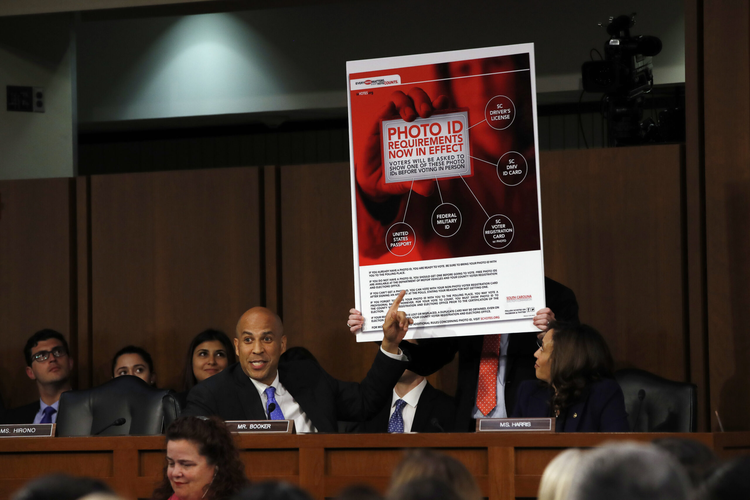 Oh, the lies they tell about voter ID