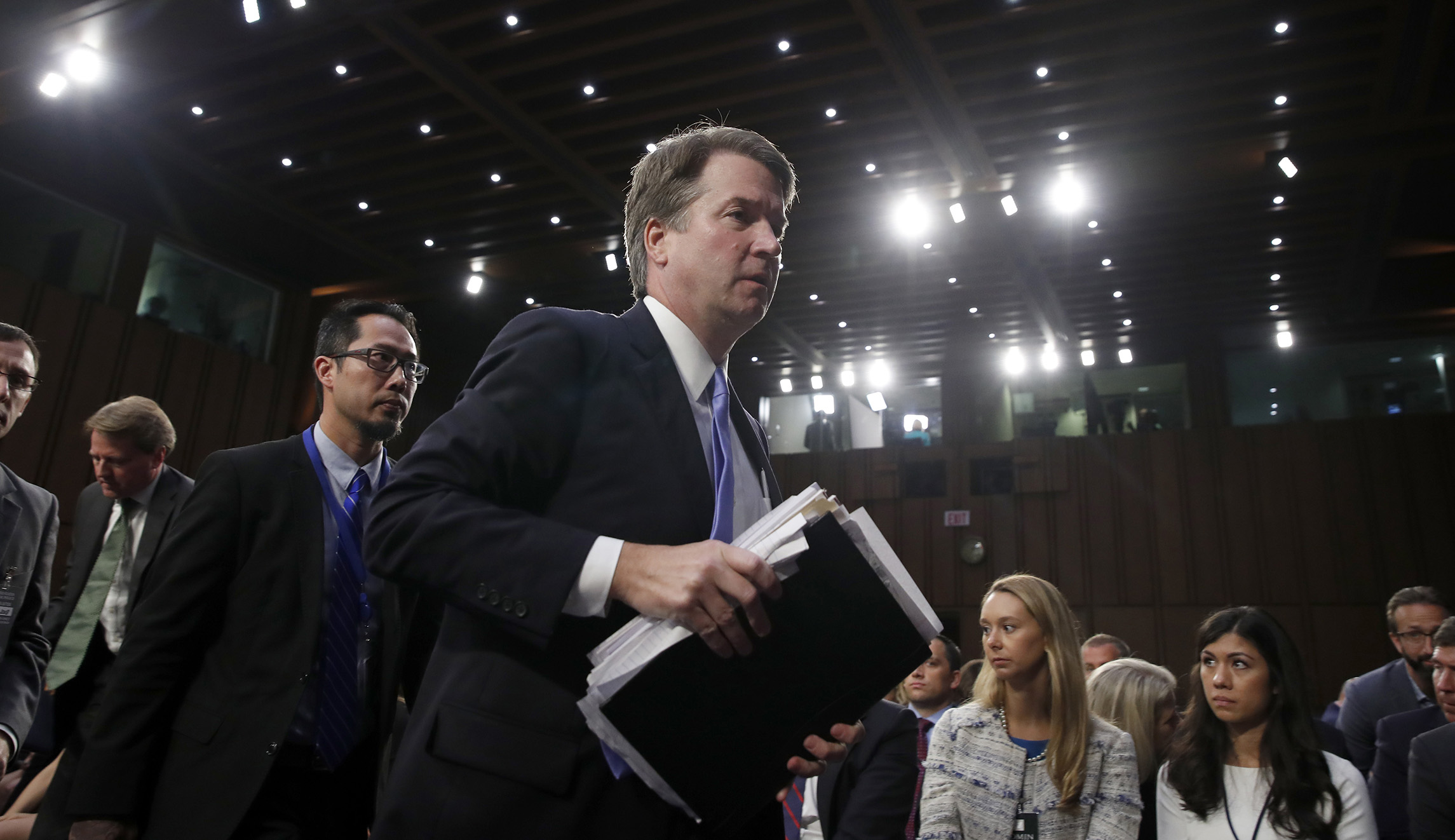 Brett Kavanaugh drops Harvard teaching gig