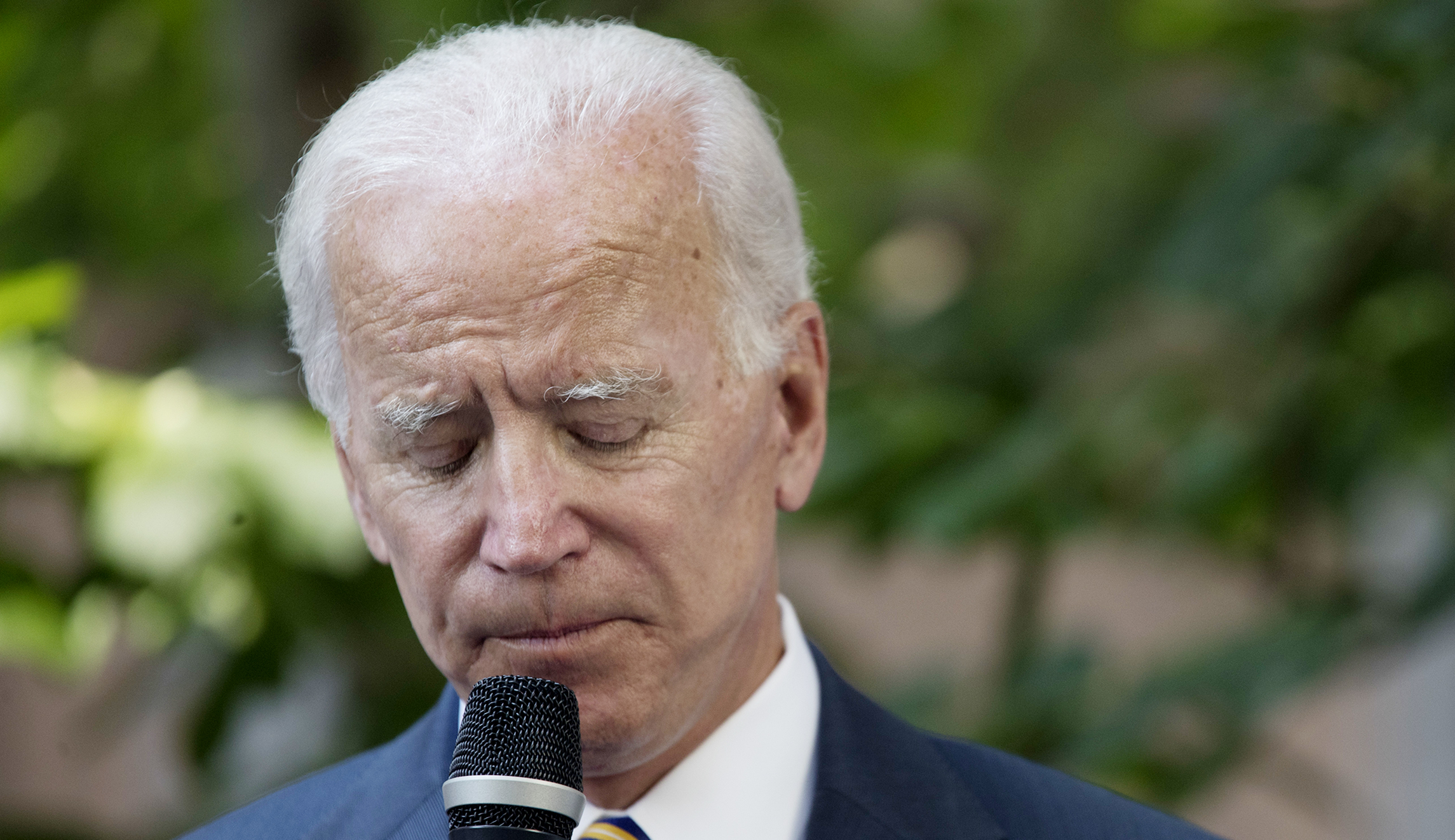 A #MeToo reckoning for Joe Biden? Former VP has a history of being handsy