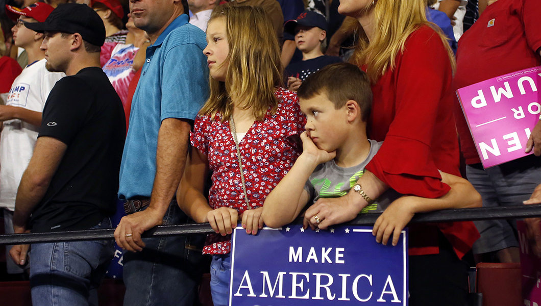 How you feel about GOP loyalty to Trump probably depends on your age