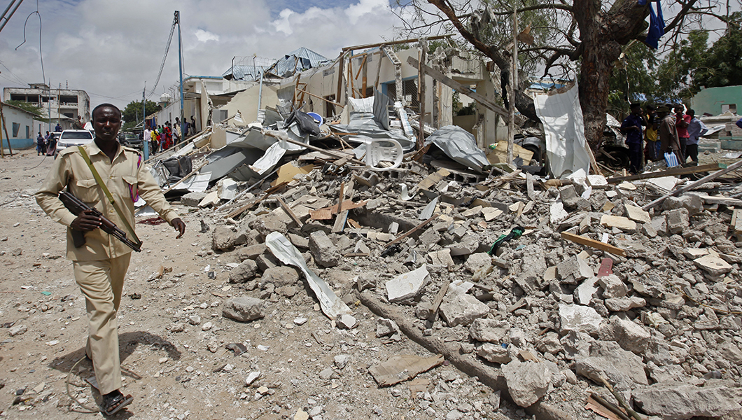 Cut Somalia off from US aid