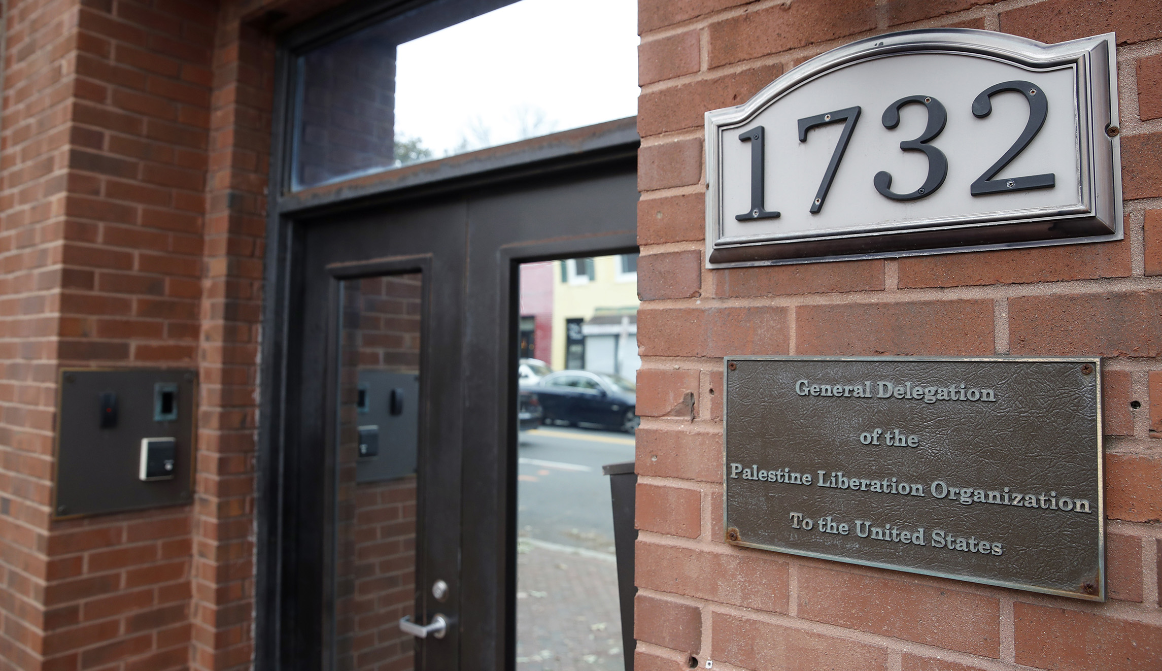 State Department shutters PLO office in Washington