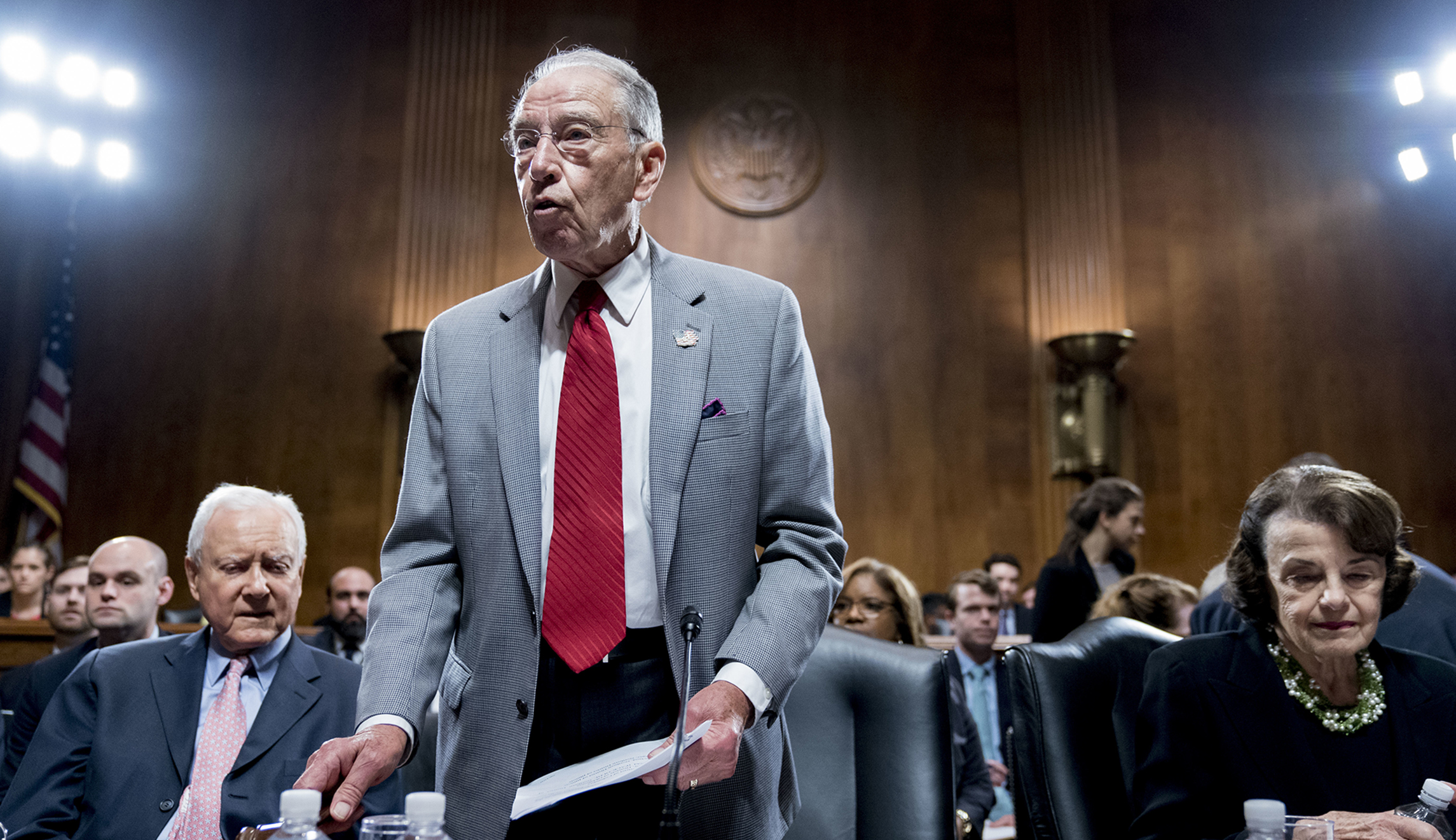 Republican Judiciary Committee adviser resigns following revelation of sexual harassment allegations: Reports